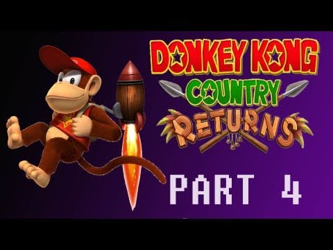 preview-Donkey Kong Country Returns (Wii) Part 4 (Kwings)