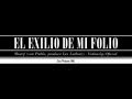 Sharif El Exilio De Mi Folio Video and Lyrics