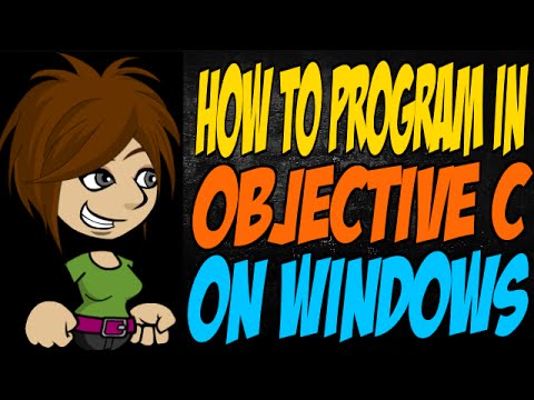 how to practice objective c on windows