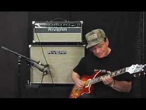 Rivera Venus 6 head and 2x12 played by Bruce Conte screen 1