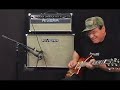 Rivera Venus 6 head and 2x12 played by Bruce Conte screen 4