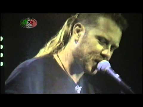Metallica - Funny imitations of other bands - Donington 1995