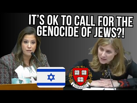 Presidents of elite colleges – Harvard‚ MIT‚ and University of Pennsylvania – don’t see calling for the “genocide of Jews” as hate speech