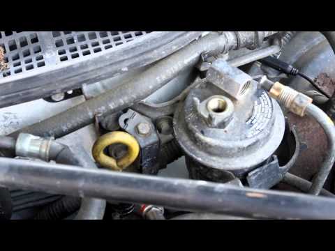 Fuel Filter Replacement “How to” Acura Legend Honda FIXBOOKFAST