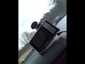 GerdaGiraffe weckt Autofahrer
