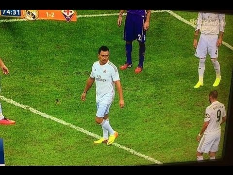 Real Madrid C F On Twitter Real Madrid S Starting Xi Against Fiorentina Exclusively On Twitter Rmtour2014 Halamadrid Http T Co Jglvub0dt8