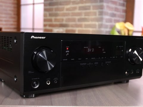 how to setup pioneer vsx-522-k receiver