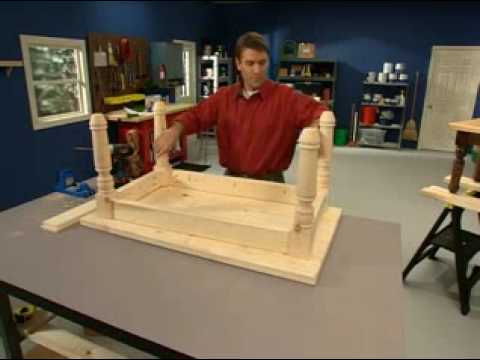 how to fasten table top