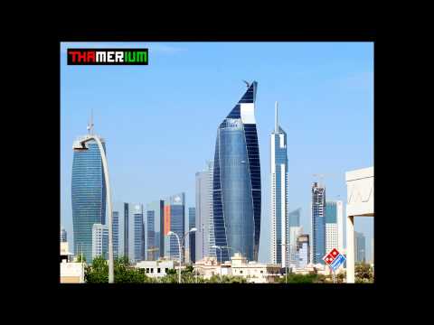 Sharq Skyline (Kuwait City) Time-lapse- 6 Years in 6 Seconds