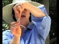 Tying Back a Young Clematis Plant