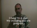 Learn Vietnamese Part 6 \"We\