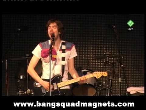 snow patrol run live at pinkpop 2009 with exclusiv interview HQ