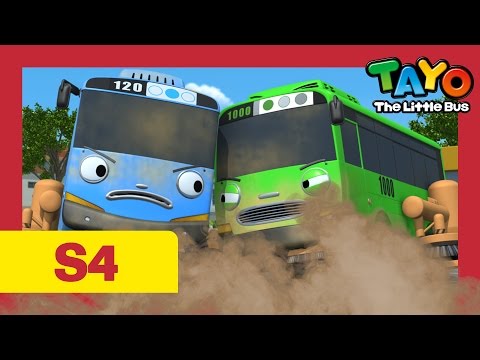 Tayo S4 EP10 l Who is cooler? l Tayo the Little Bus l Season 4 Episode 10