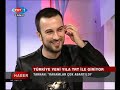 Tarkan TRT interwiew