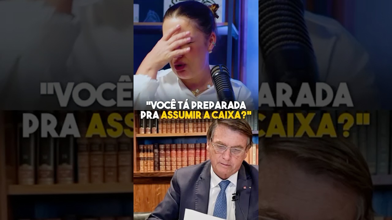 Ex-presidente da Caixa revela o que Bolsonaro disse a ela