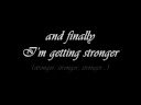 Sugababes- Stronger lyrics
