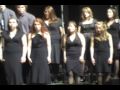 the fryeburg academy 1st place-winning vocal jazz ensemble at the berklee jazz festival perform 