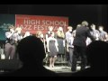 the fryeburg academy 1st place-winning vocal jazz ensemble at the berklee jazz festival perform 