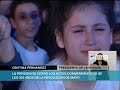 Cristina: "Esta es la Plaza del futuro y de los sueños"