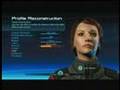 Mass Effect - Custom Female Character Creation Myria (direct feed)