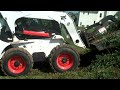 Clearing brush w/ Chris Orser Landscaping