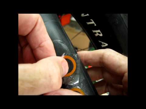 how to patch tire