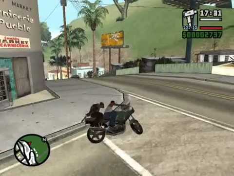 how to trip skip in gta san andreas pc