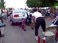 Ronnie Castro Golden State Pro-Am Car Deadlift