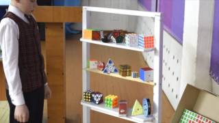 Кубик Рубика 40 секунд.
