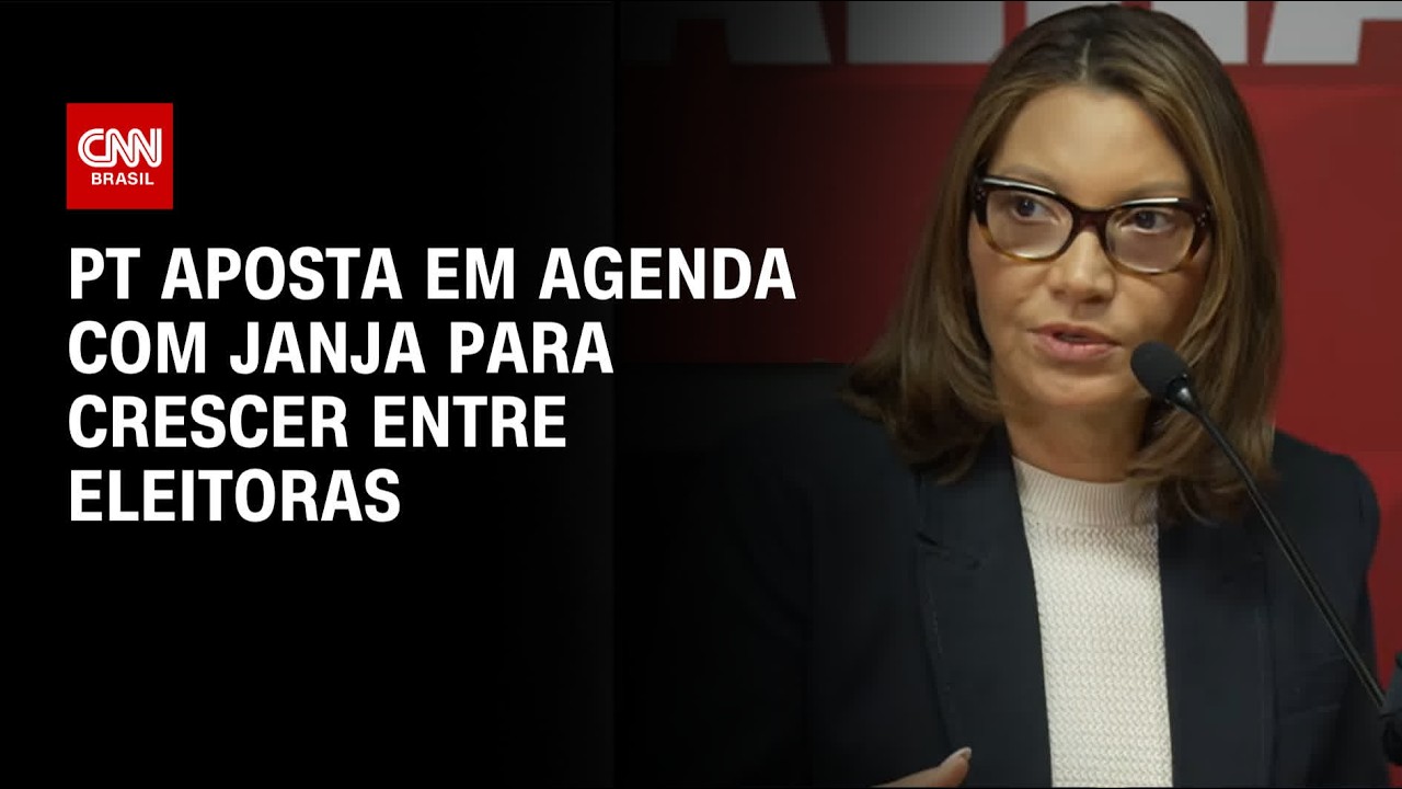 Janja vai ao Piauí para pauta contra feminicídio | BASTIDORES CNN