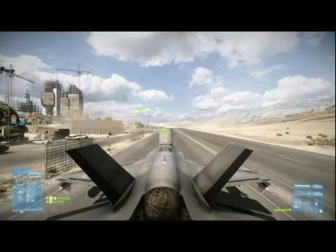 how to control the f-35 in battlefield 3