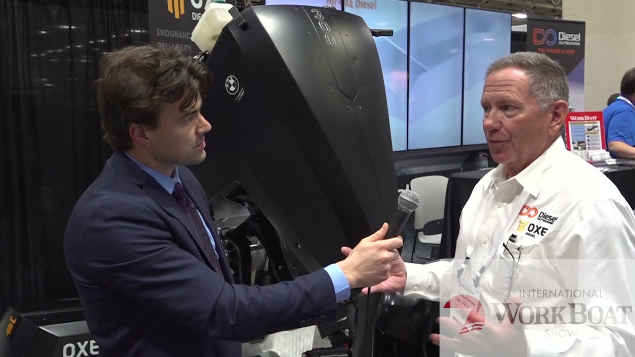 Insights from Workboat Show 2021 - What You Need to Know to Make a Disesel Outboards Switch