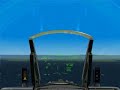 Falcon 4.0 Allied Force ed Open Falcon - Atterraggio