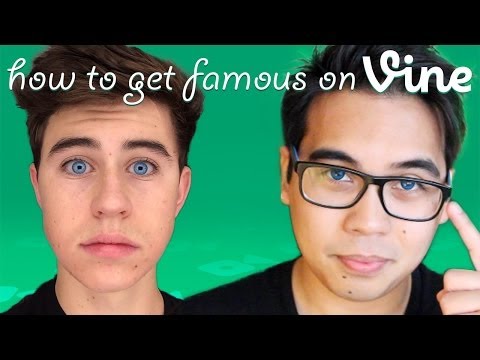 how to get vine famous