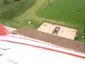 Asa voadora Zagi com camera em Curitiba, dia de muito vento.