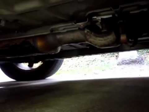 2003 Buick Regal LS Downstream Oxygen Sensor Location