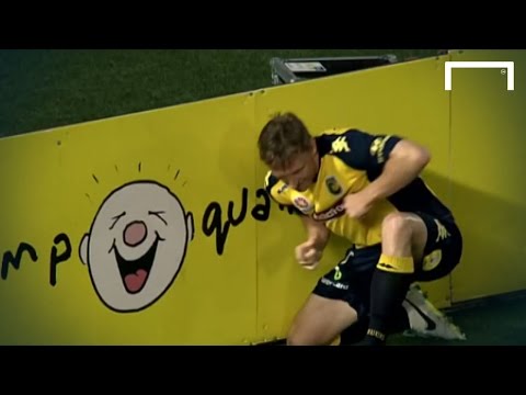 Cheeky backheel goal - Daniel McBreen