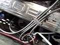 Holden V8 with no exhaust after rebuild Holden V8 with no exhaust after rebuild