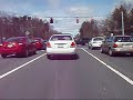 Driving North From Poughkeepsie Galleria to The CIA Campus