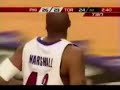 Donyell Marshall 12 3-pointers