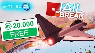 20 000 Free Robux Roblox Jailbreak Planes Update