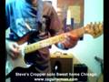 STEVE'S CROPPER GUITAR SOLO LESSON SWEET HOME CHICAGO