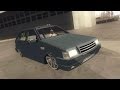 Fiat Uno 2010 Clase 4 для GTA San Andreas видео 1