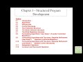 Structured Program Development (C and C++ Programming)