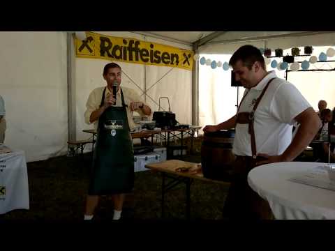 Fassanstich 2011 (mit Hindernissen)