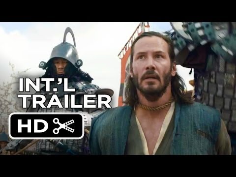 47 Ronin INT.'L TRAILER - Legend (2013) - Keanu Reeves Samurai Movie HD