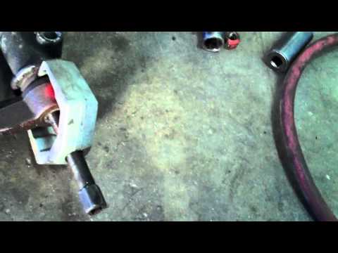 how to rebuild idler arm
