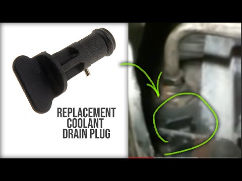 how to drain the radiator on a gmc sierra
