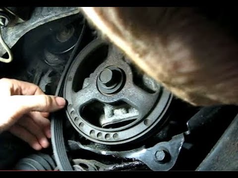 Water Pump Pulley Removal Without Impact Tools