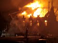 Manège Militaire de Québec en Feu !